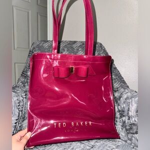 Ted Baker Bow Tote - Pink